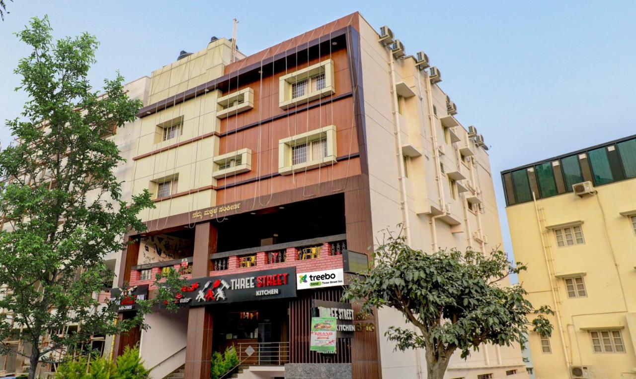 Treebo Three Street Inn 벵갈루루 외부 사진