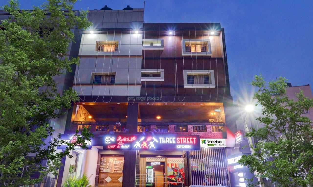 Treebo Three Street Inn 벵갈루루 외부 사진